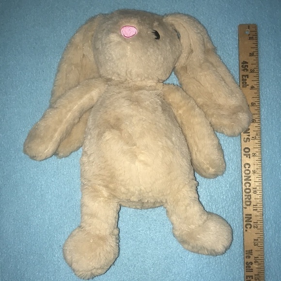 Dog squeaky bunny toy - Picture 4 of 5